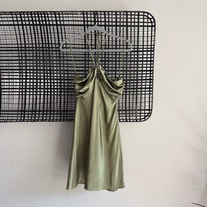 Reformation Sorrentine Silk Dress